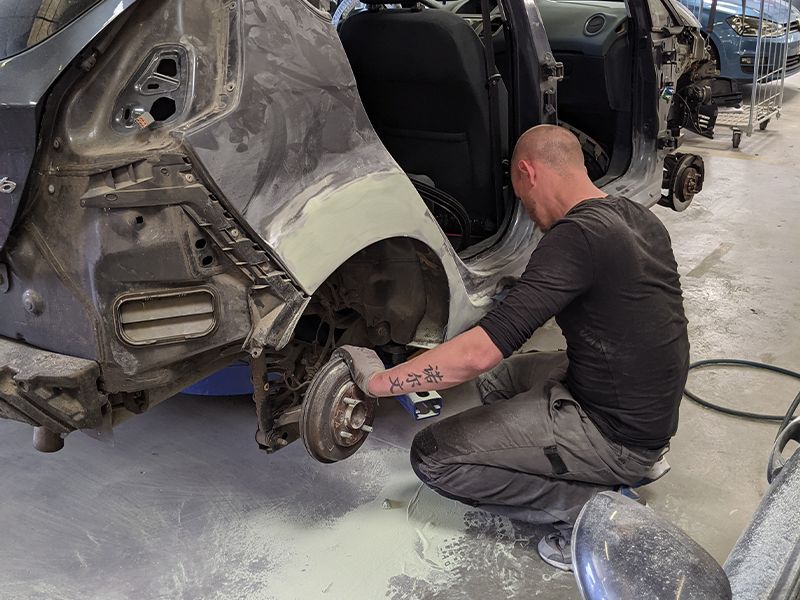 Travaux de réparation carrosserie à Rennes pour tout véhicule Travaux de réparation carrosserie à Rennes pour tout véhicule